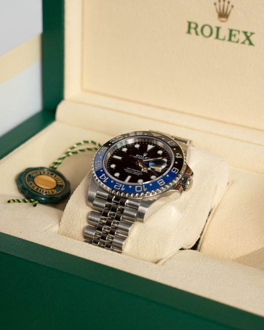 Rolex GMT-Master II Batgirl 2021