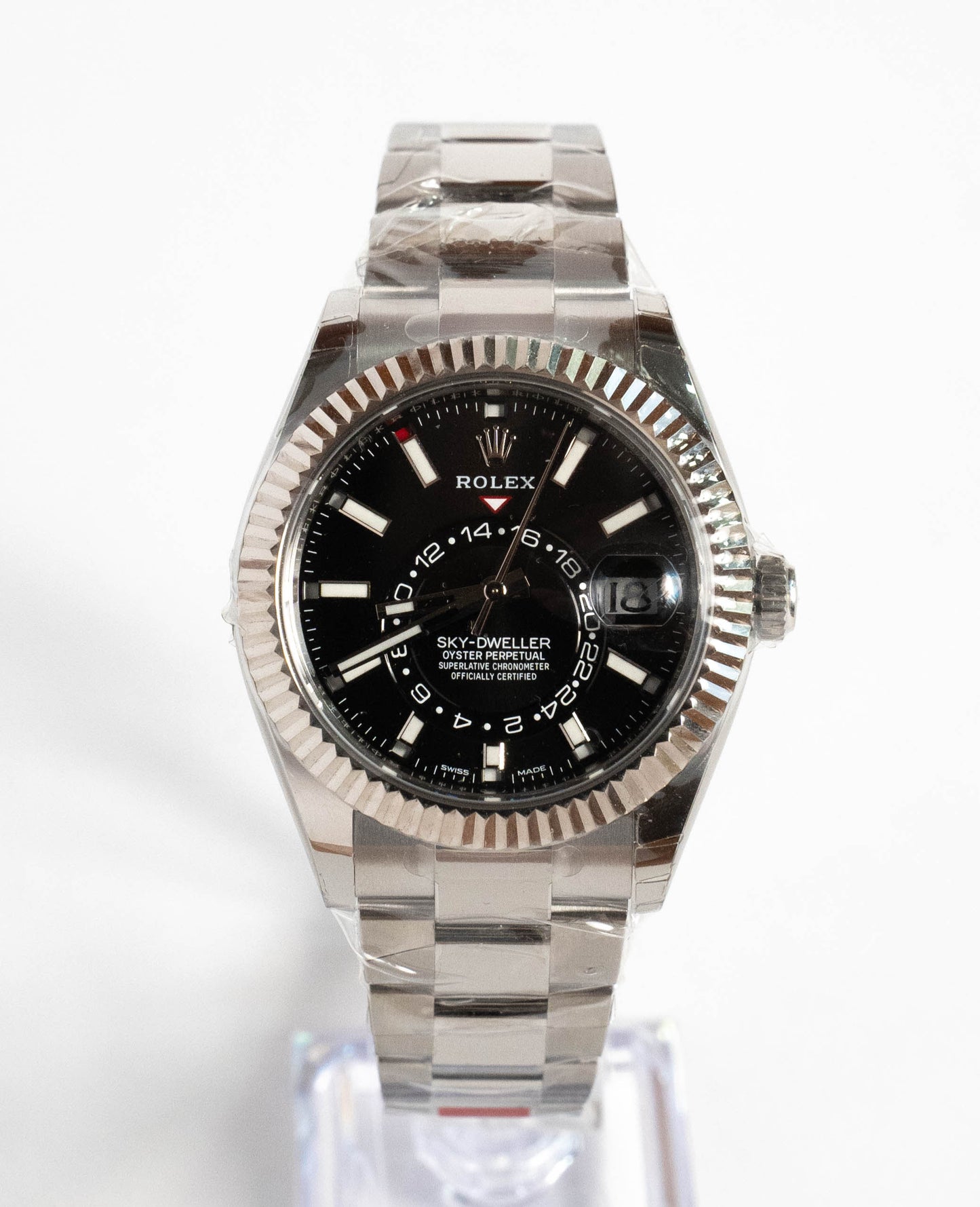 Rolex Sky-Dweller Oyster, 42mm, Oystersteel & White Gold