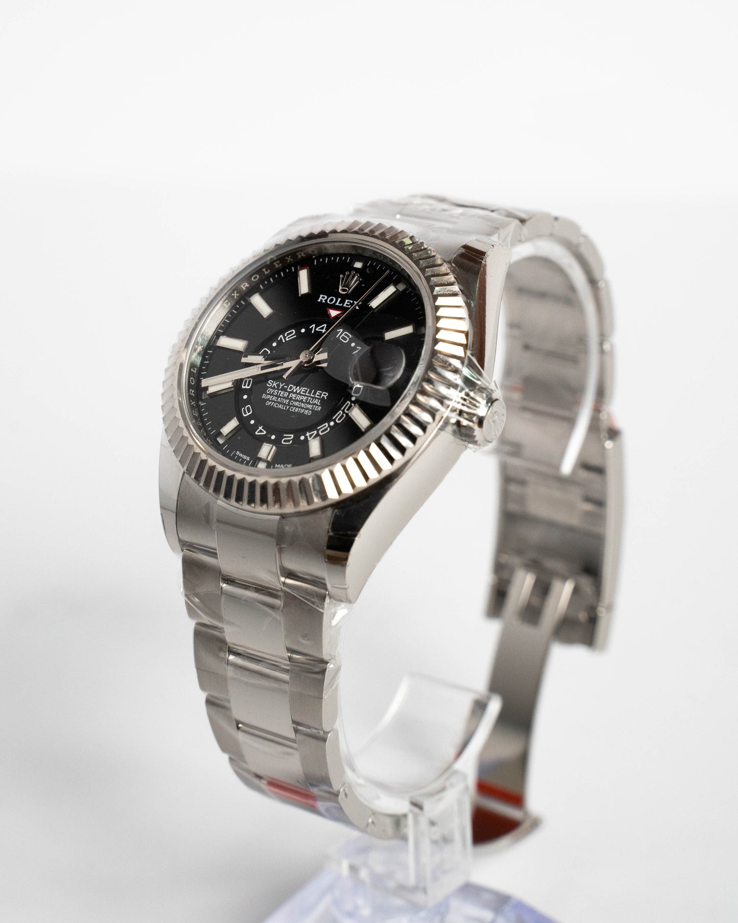 Rolex Sky-Dweller Oyster, 42mm, Oystersteel & White Gold