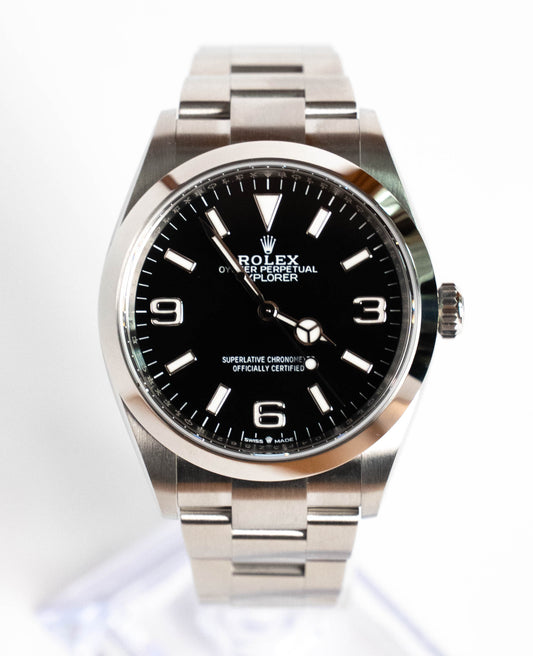 Rolex Explorer Oyster Perpetual 124270 36mm 2021