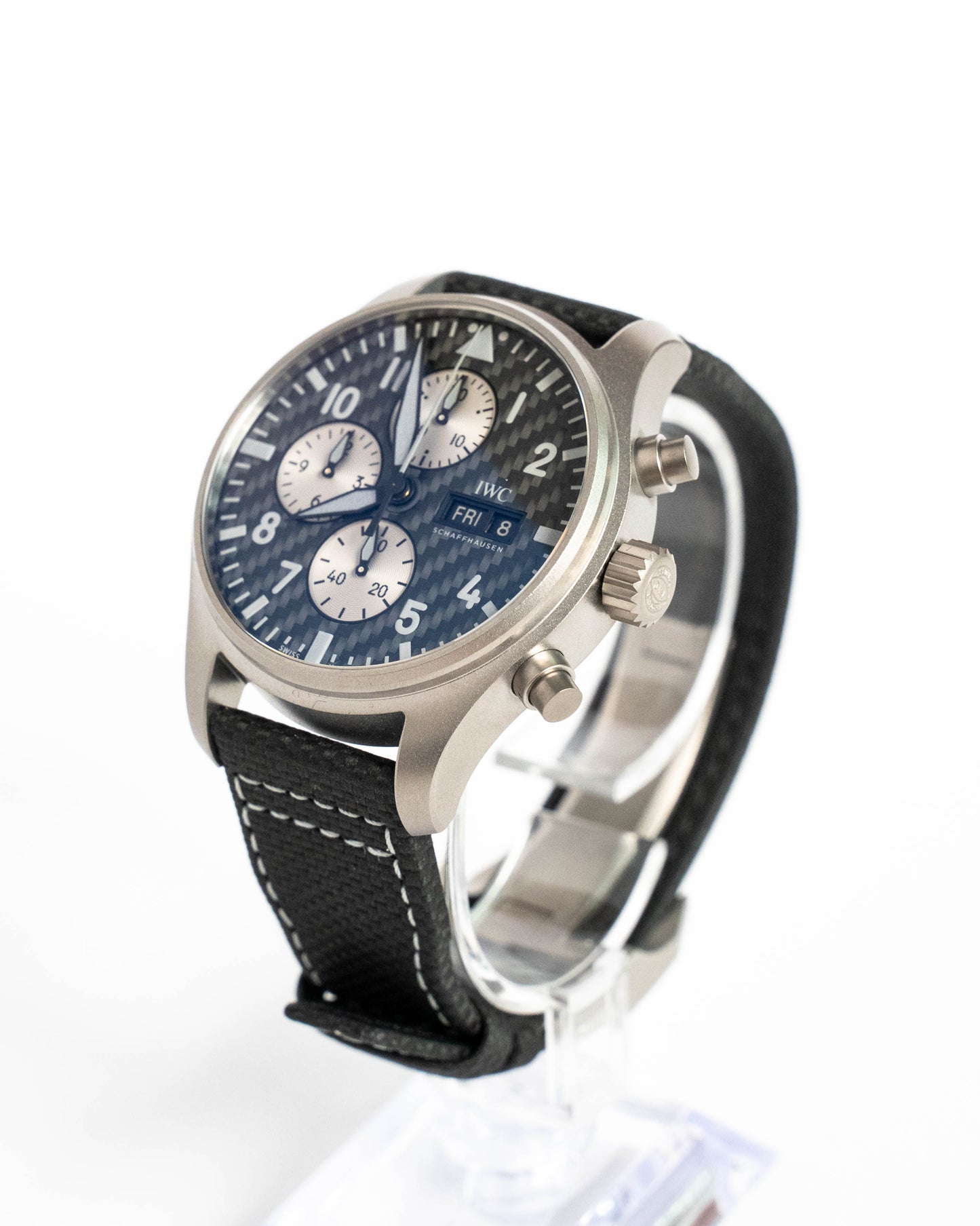 IWC Pilot Chronograph AMG Edition 43mm Ceramic IW377903