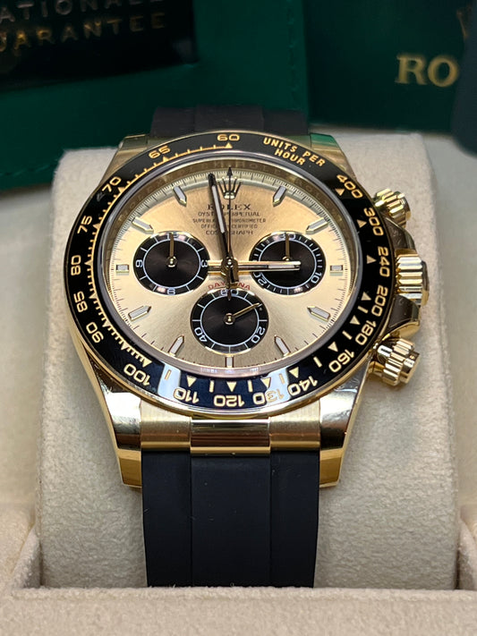 Rolex Daytona Oysterflex Pikachu 2023 New Release 126518LN