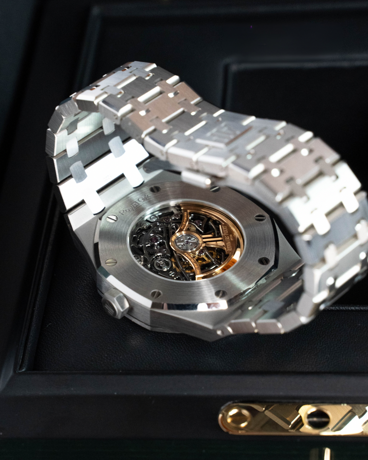 Audemars Piguet Skeleton Royal Oak Double Balance wheel Openworked 2024 15407ST.OO.1220ST.01