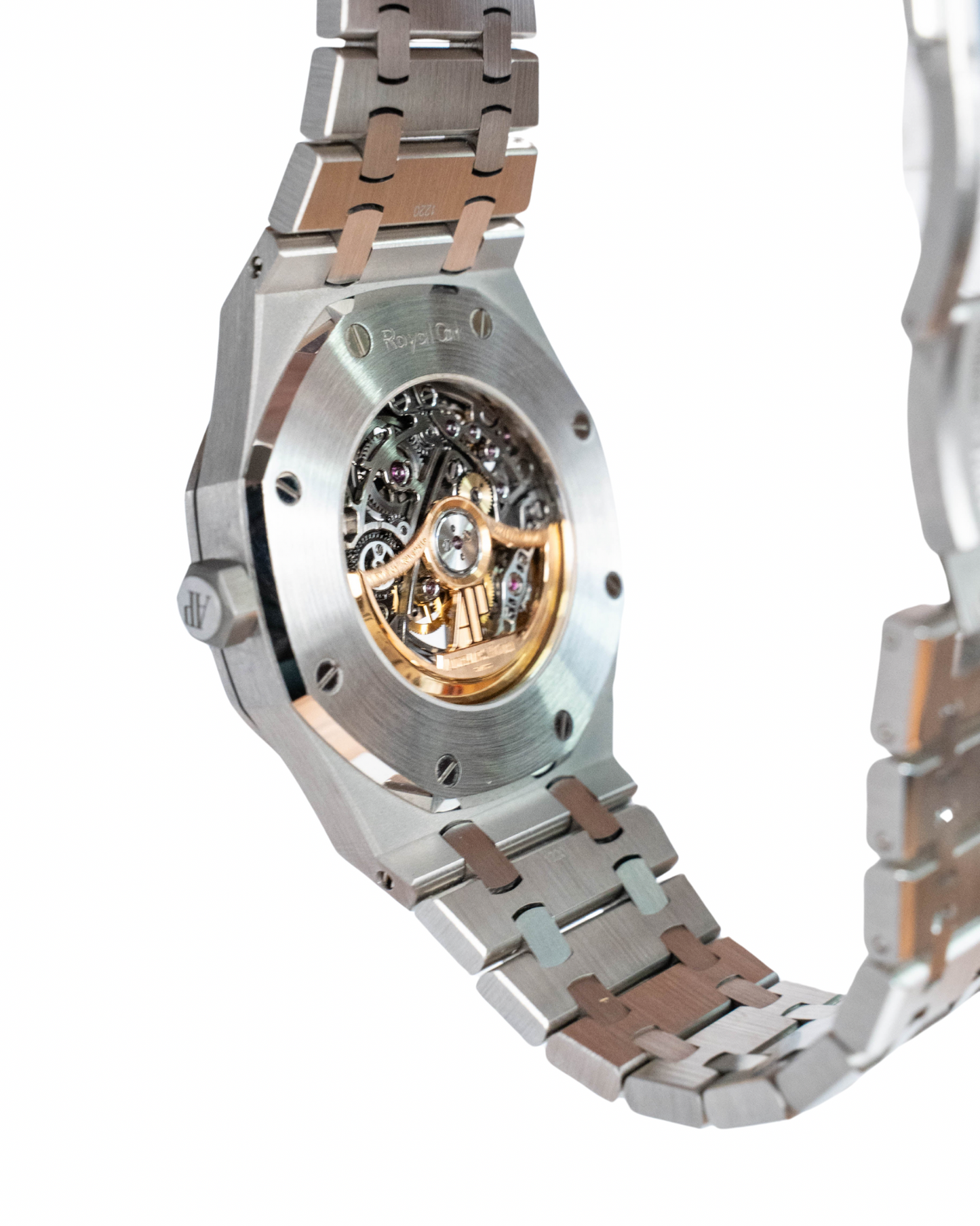 Audemars Piguet Skeleton Royal Oak Double Balance wheel Openworked 2024 15407ST.OO.1220ST.01