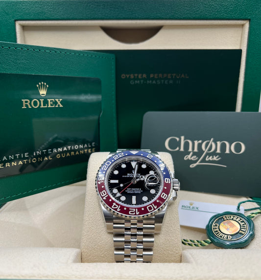 Rolex GMT-Master II Pepsi 126710BLRO 2021