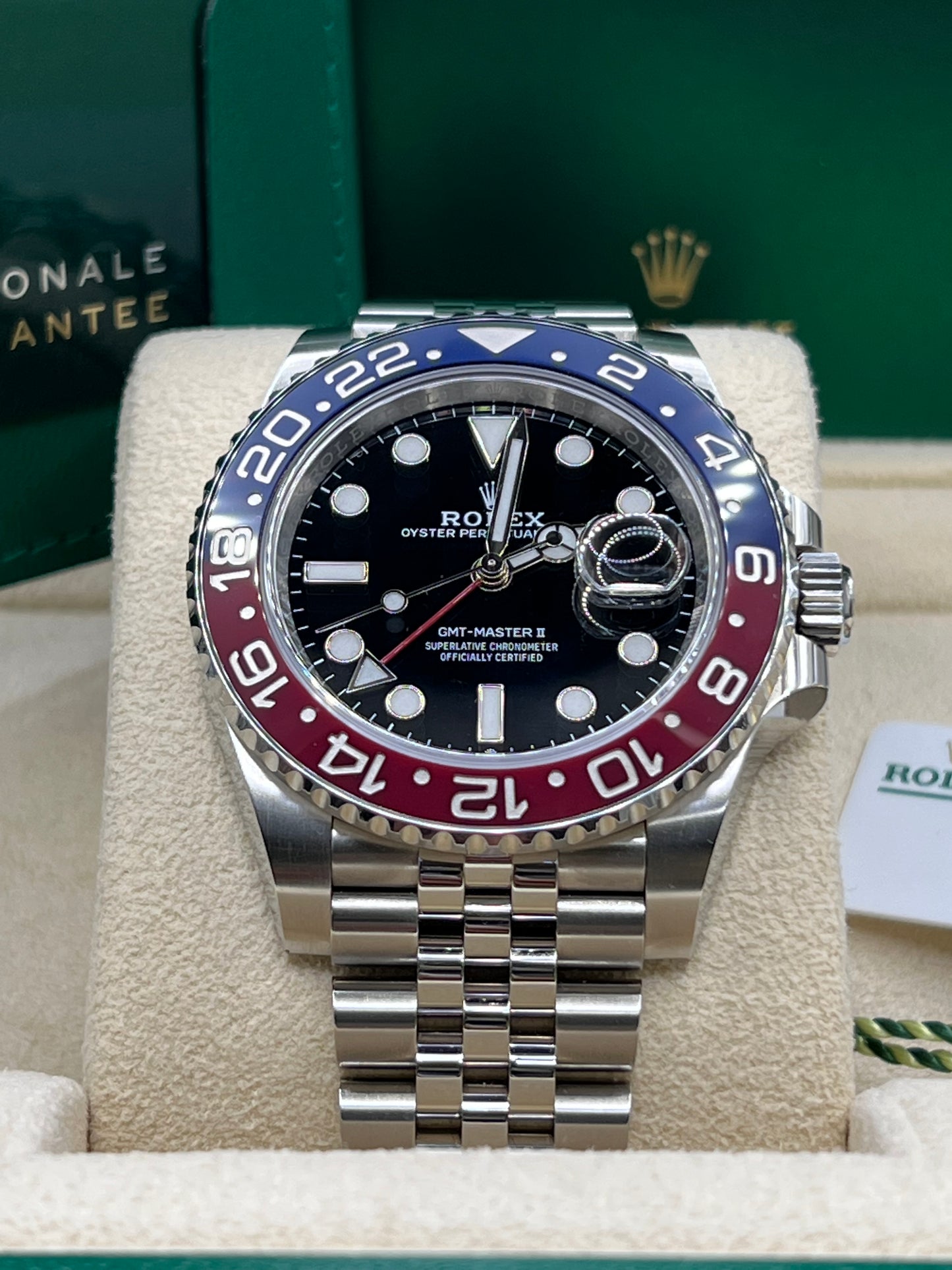 Rolex GMT-Master II Pepsi 126710BLRO 2021