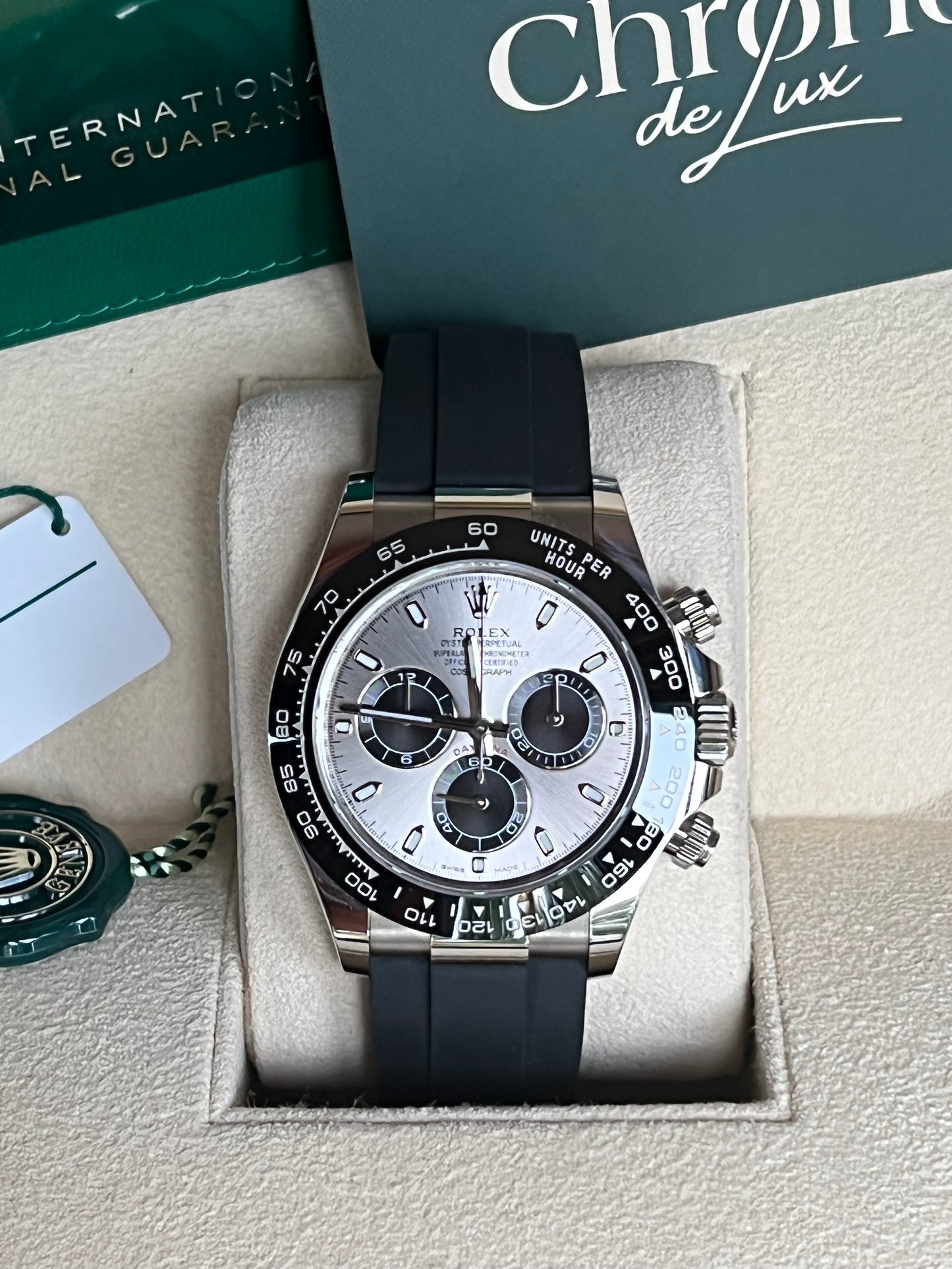 Rolex Daytona Oysterflex Ghost  116519LN 2023