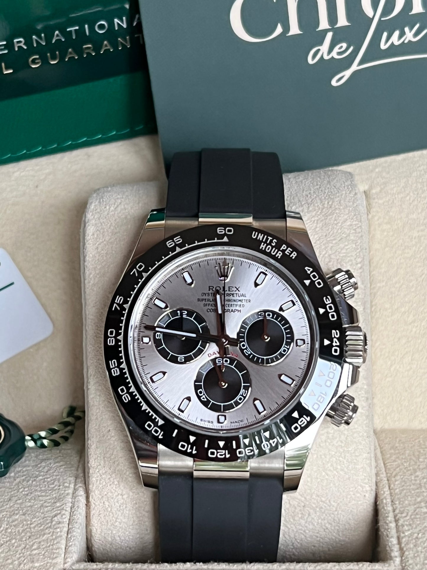 Rolex Daytona Oysterflex Ghost  116519LN 2023