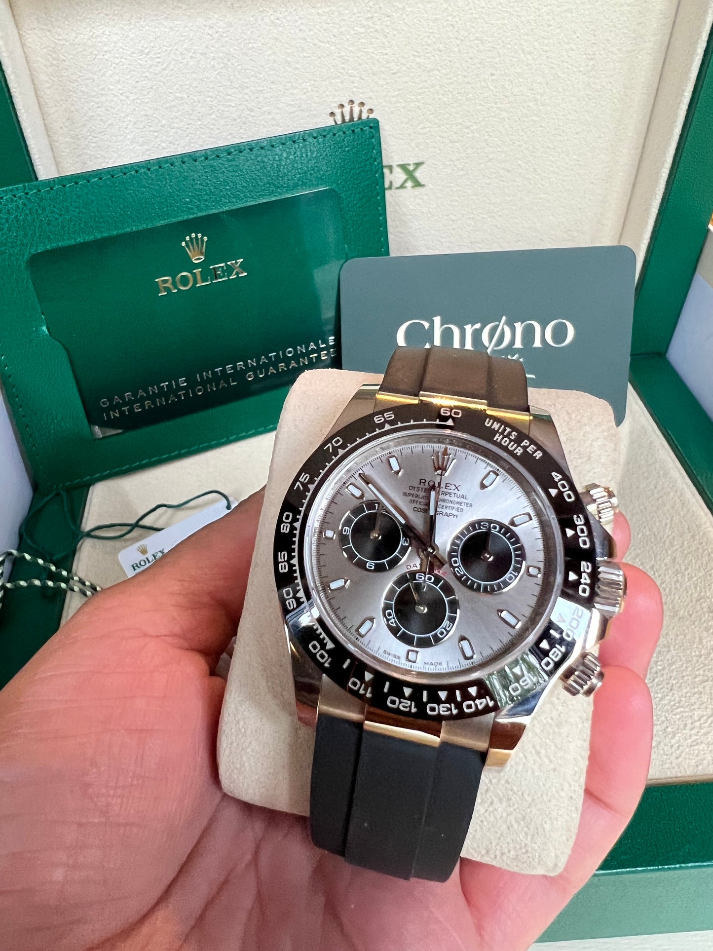 Rolex Daytona Oysterflex Ghost  116519LN 2023