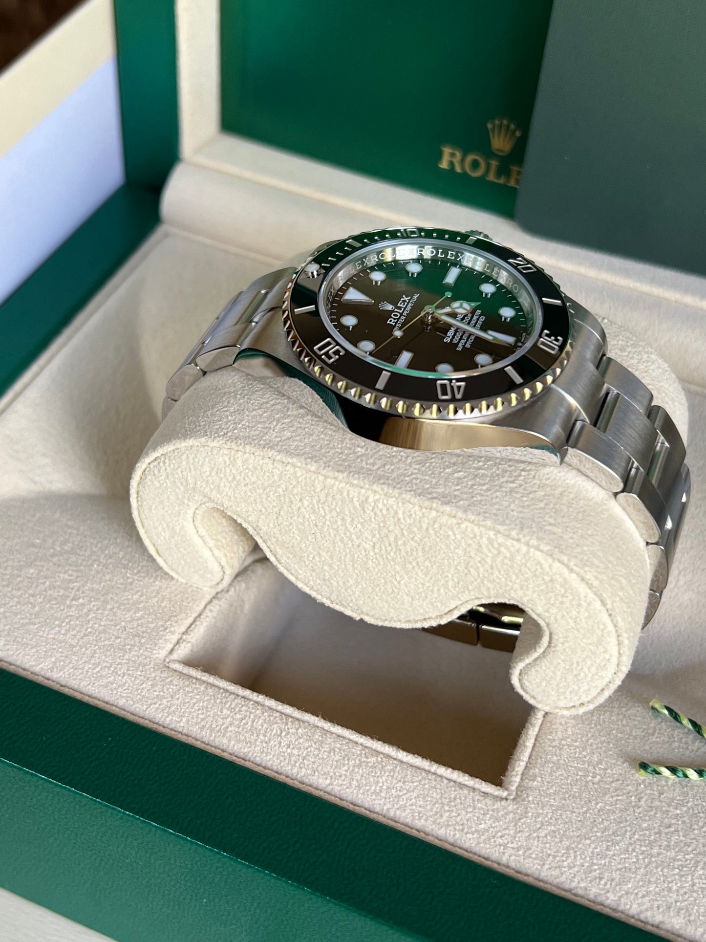 Rolex Submariner (No Date) non date 124060 2023