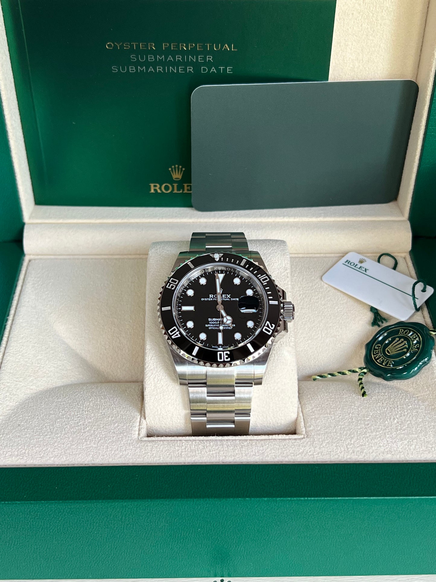 Rolex Submariner Date Black Dial 126610LN 2023