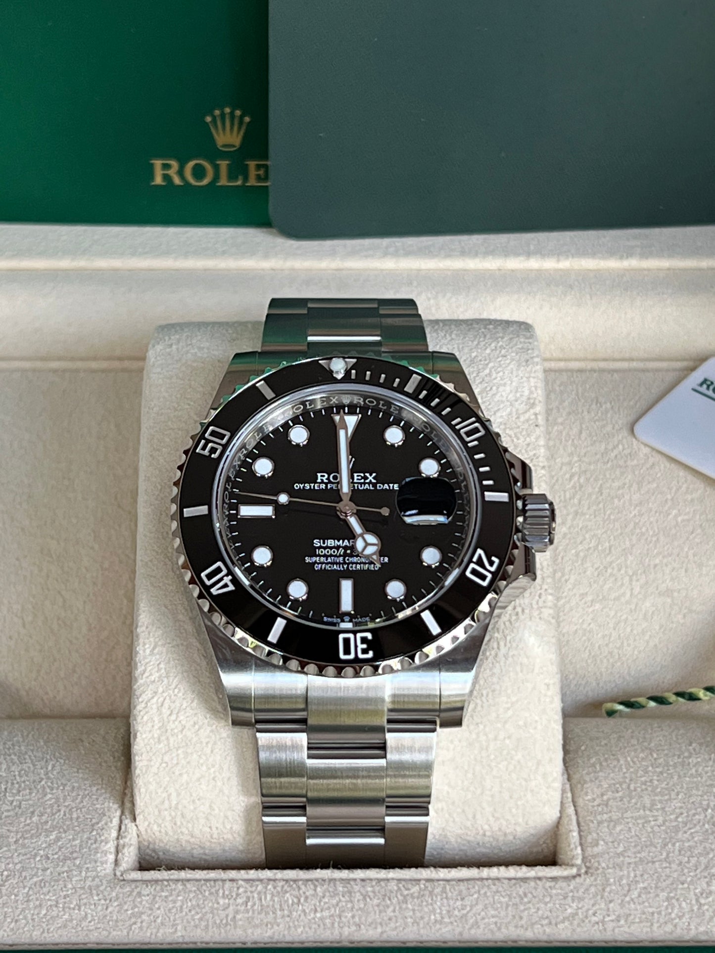 Rolex Submariner Date Black Dial 126610LN 2023