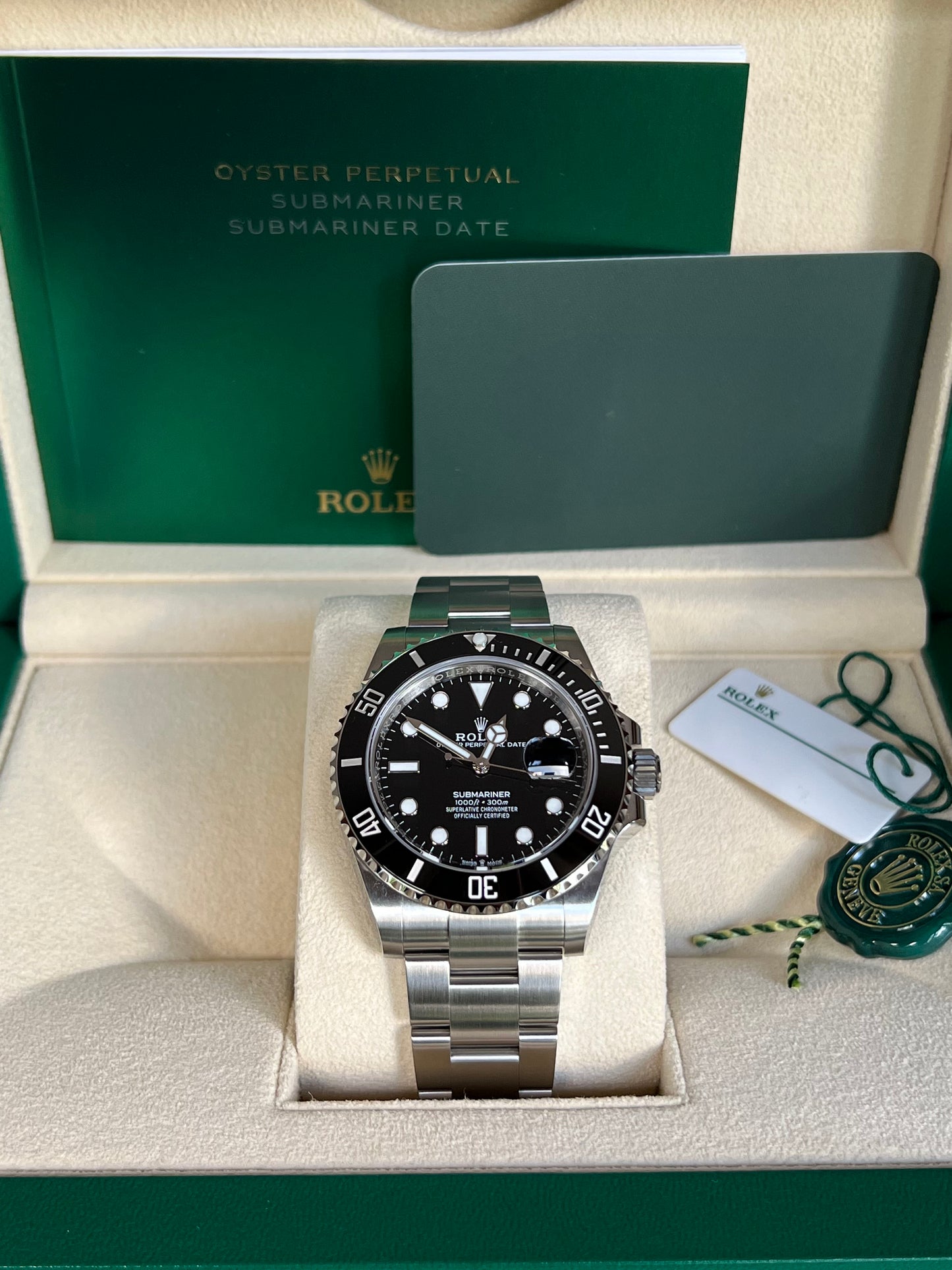 Rolex Submariner Date Black Dial 126610LN 2024