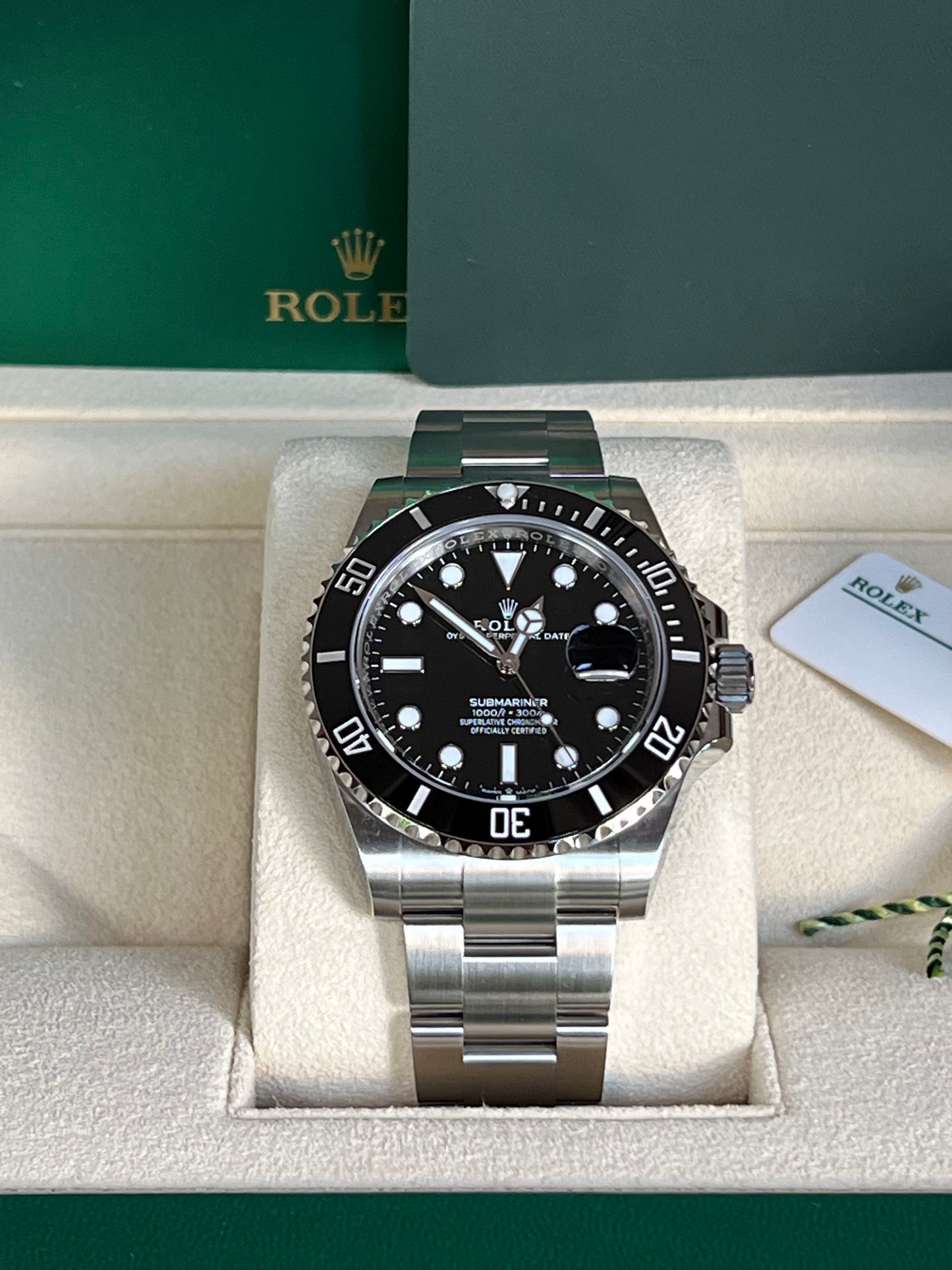 Rolex Submariner Date Black Dial 126610LN 2024