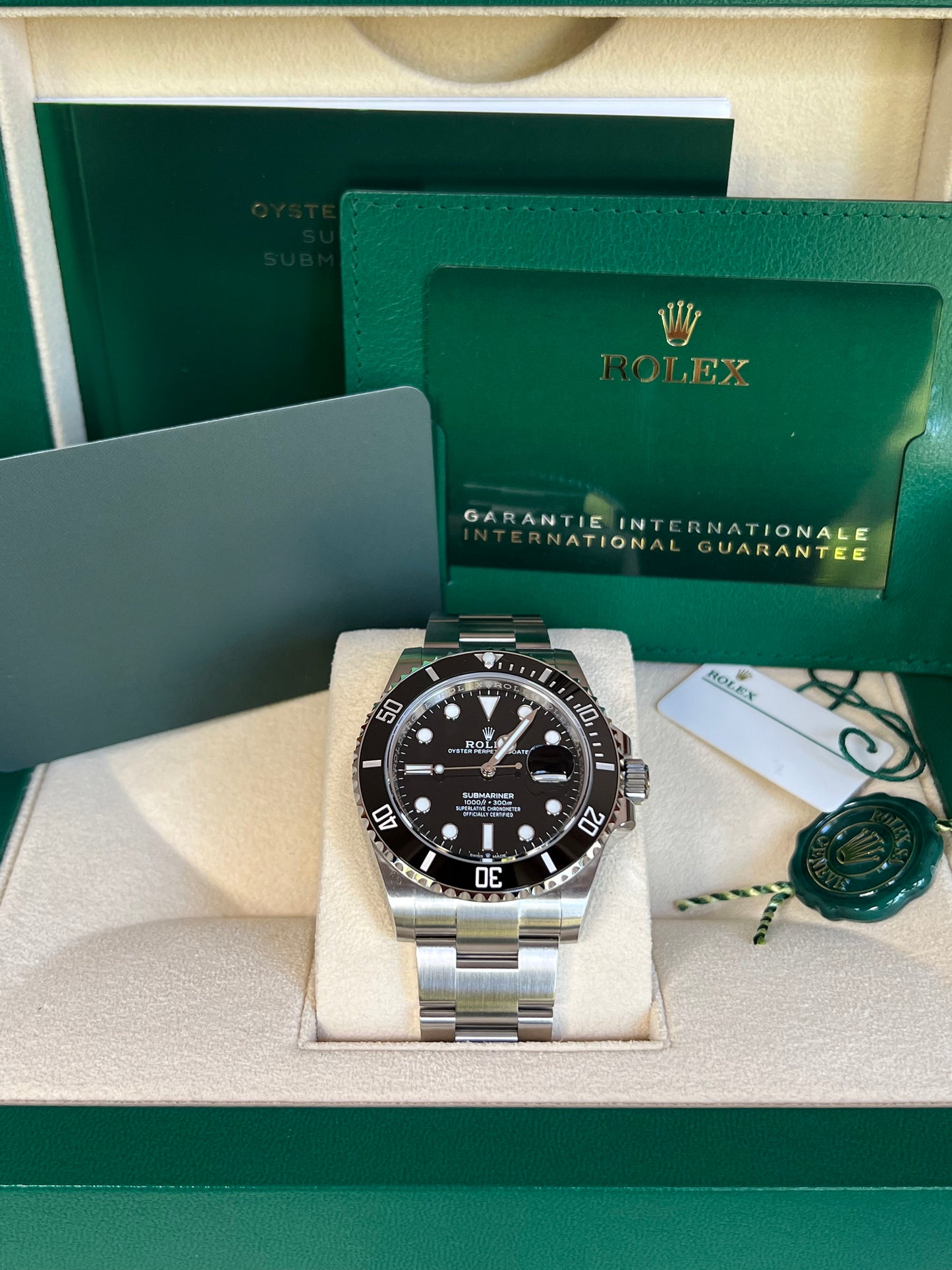 Rolex Submariner Date Black Dial 126610LN 2024