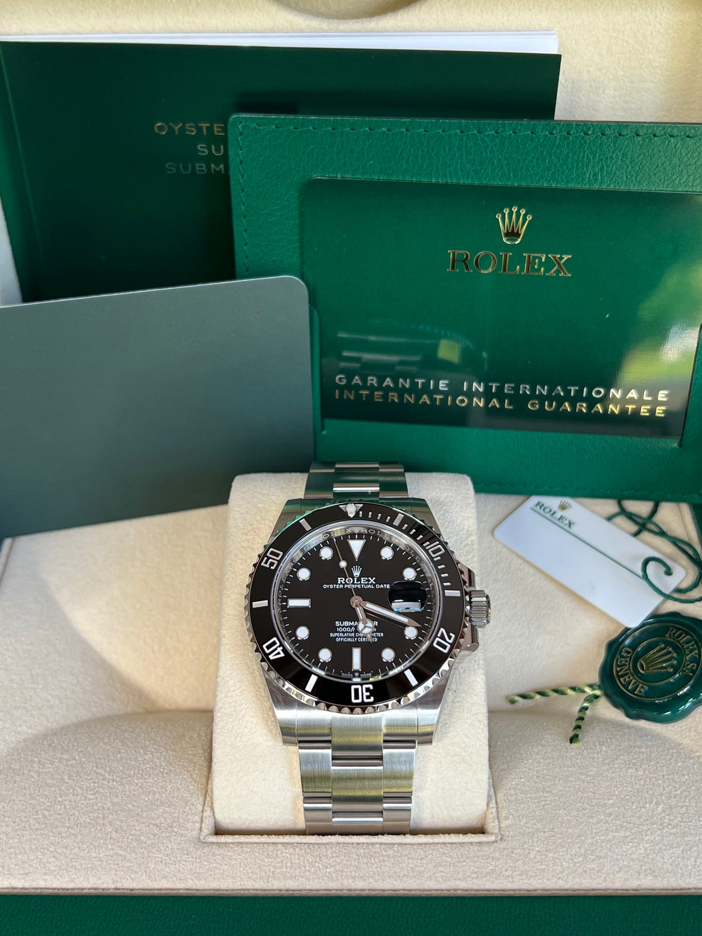 Rolex Submariner Date Black Dial 126610LN 2023