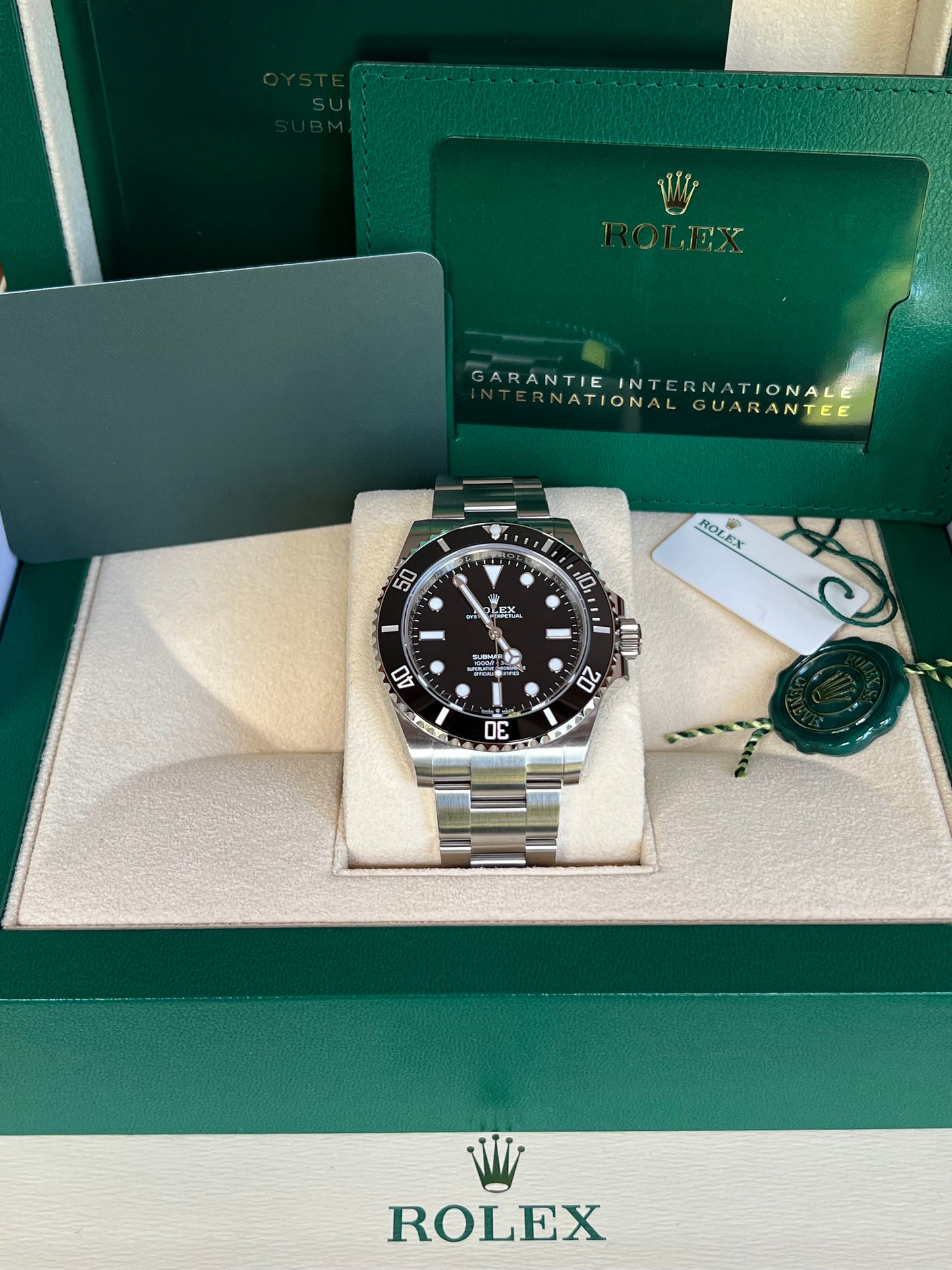 Rolex Submariner (No Date) non date 124060 2023