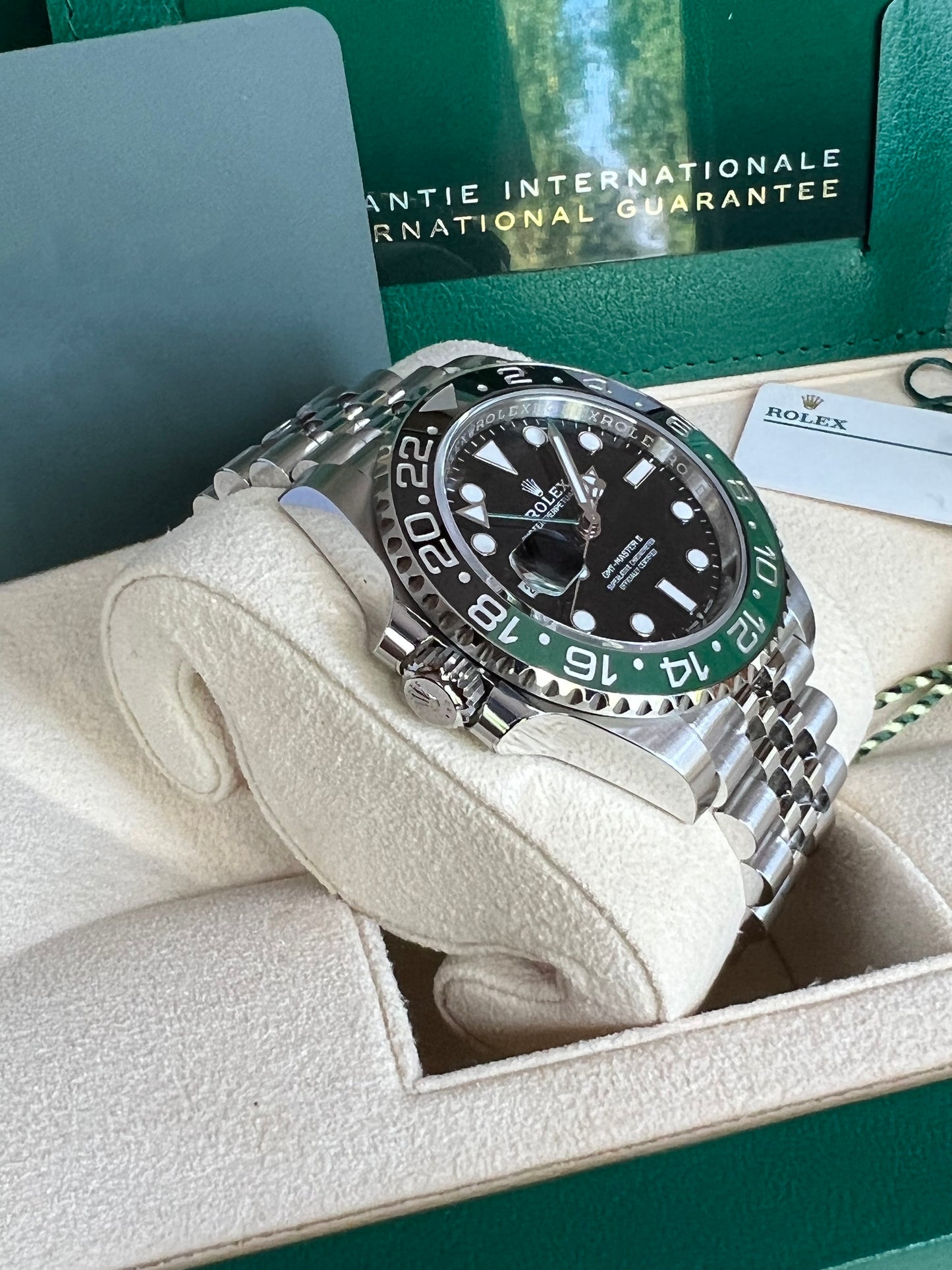 Rolex GMT-Master II Sprite 126720VTNR 2024 Full Set Jubilee