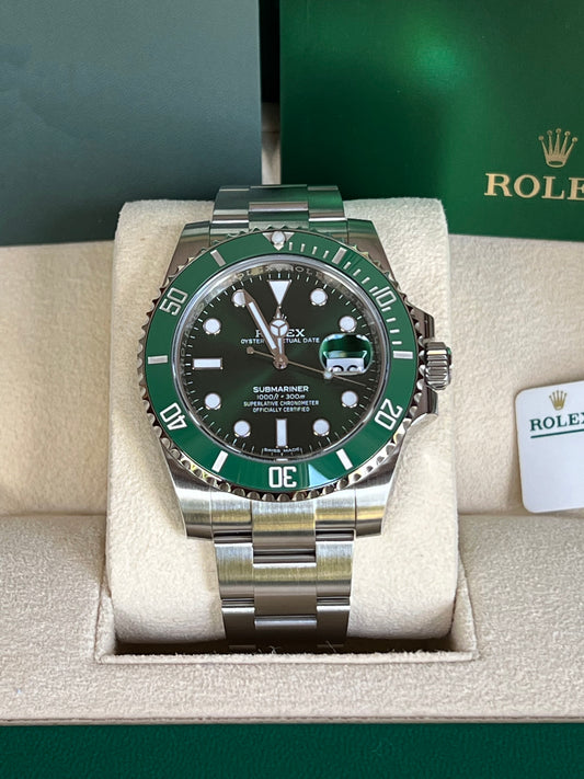 Rolex Submariner Date Hulk 116610LV  2017