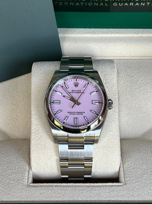 Rolex Oyster Perpetual 36 Candy Pink 126000 2023 New