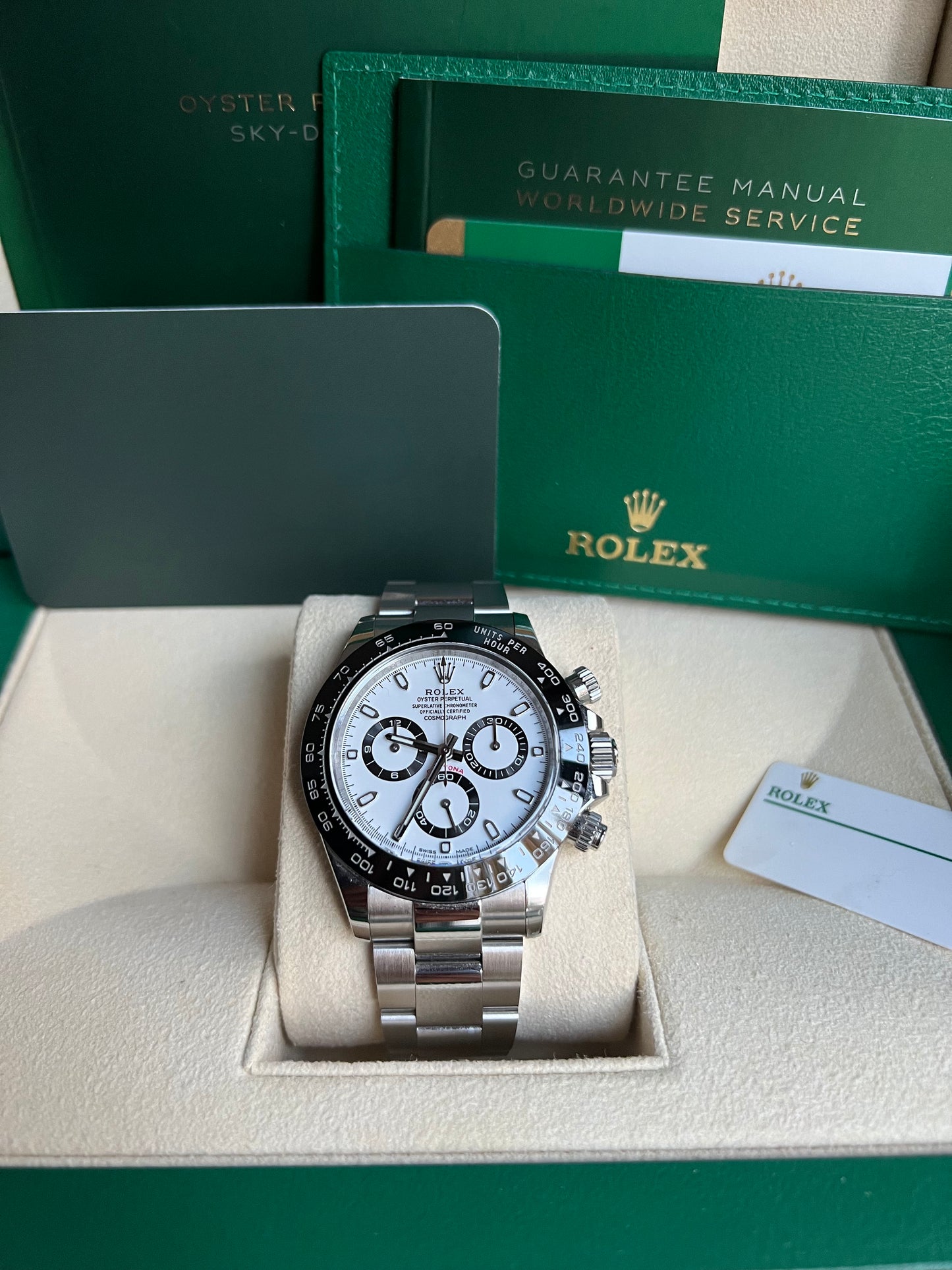 Rolex Daytona Panda  116500LN 2018 Discontinued