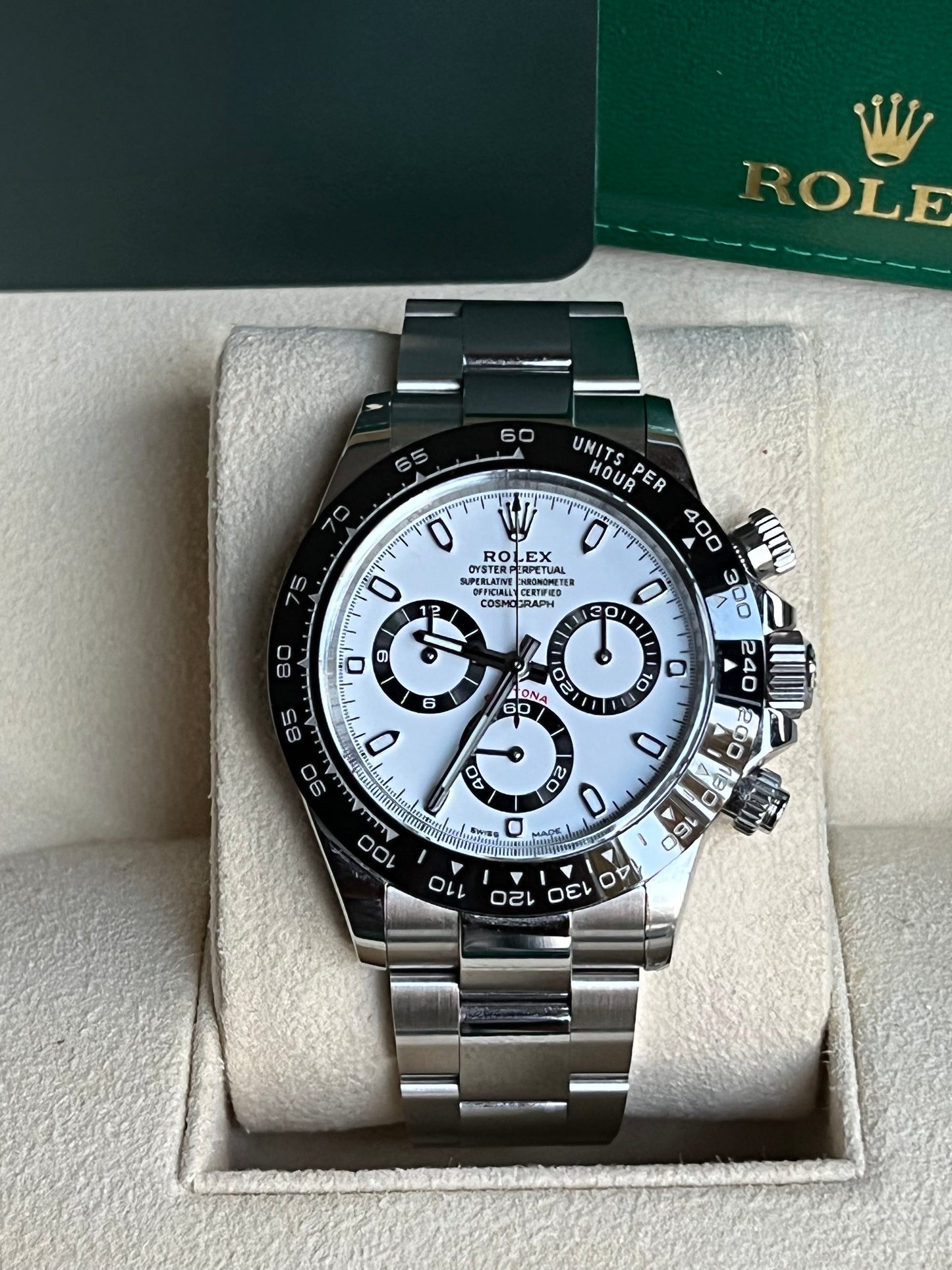 Rolex Daytona Panda  116500LN 2018 Discontinued