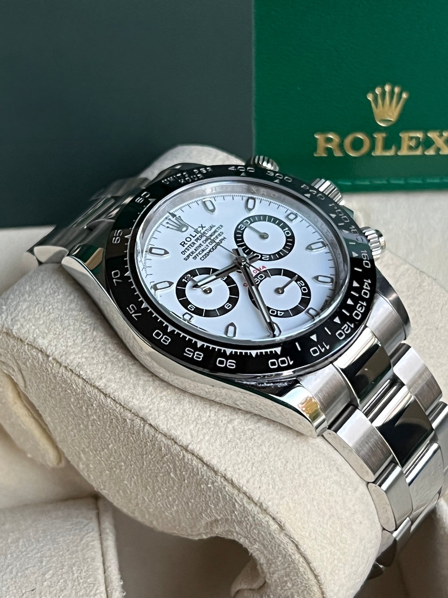 Rolex Daytona Panda  116500LN 2018 Discontinued