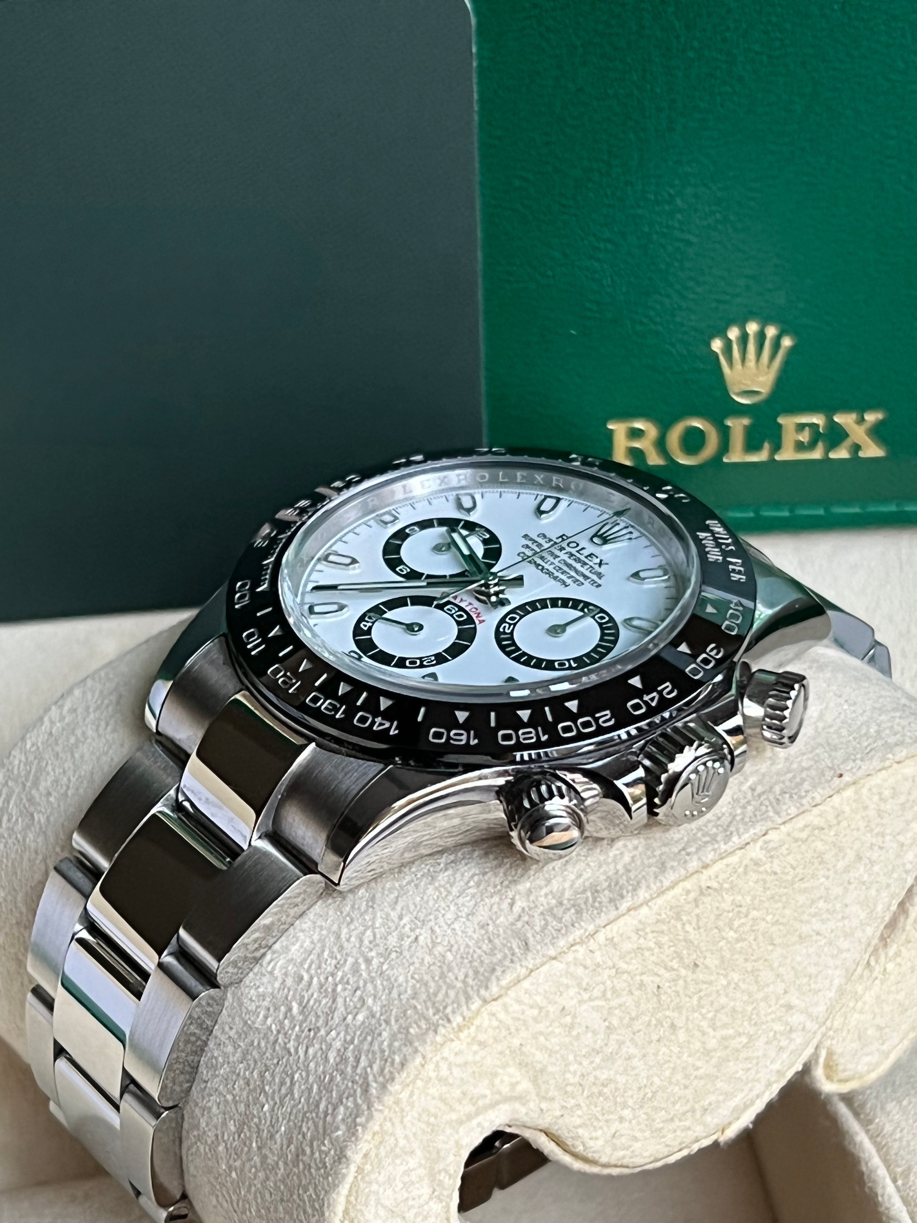 Rolex daytona 2025 panda 2018