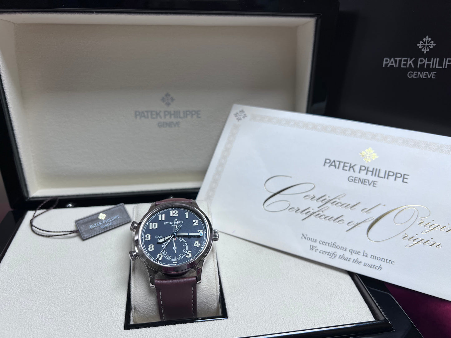 Patek Philippe Calatrava 5524G Pilot 2022 New Full Set