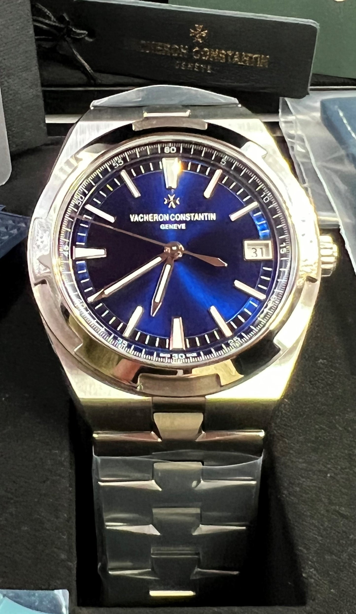 Vacheron Constantin Overseas Blue 4500V/110A-B128 2023 NEW