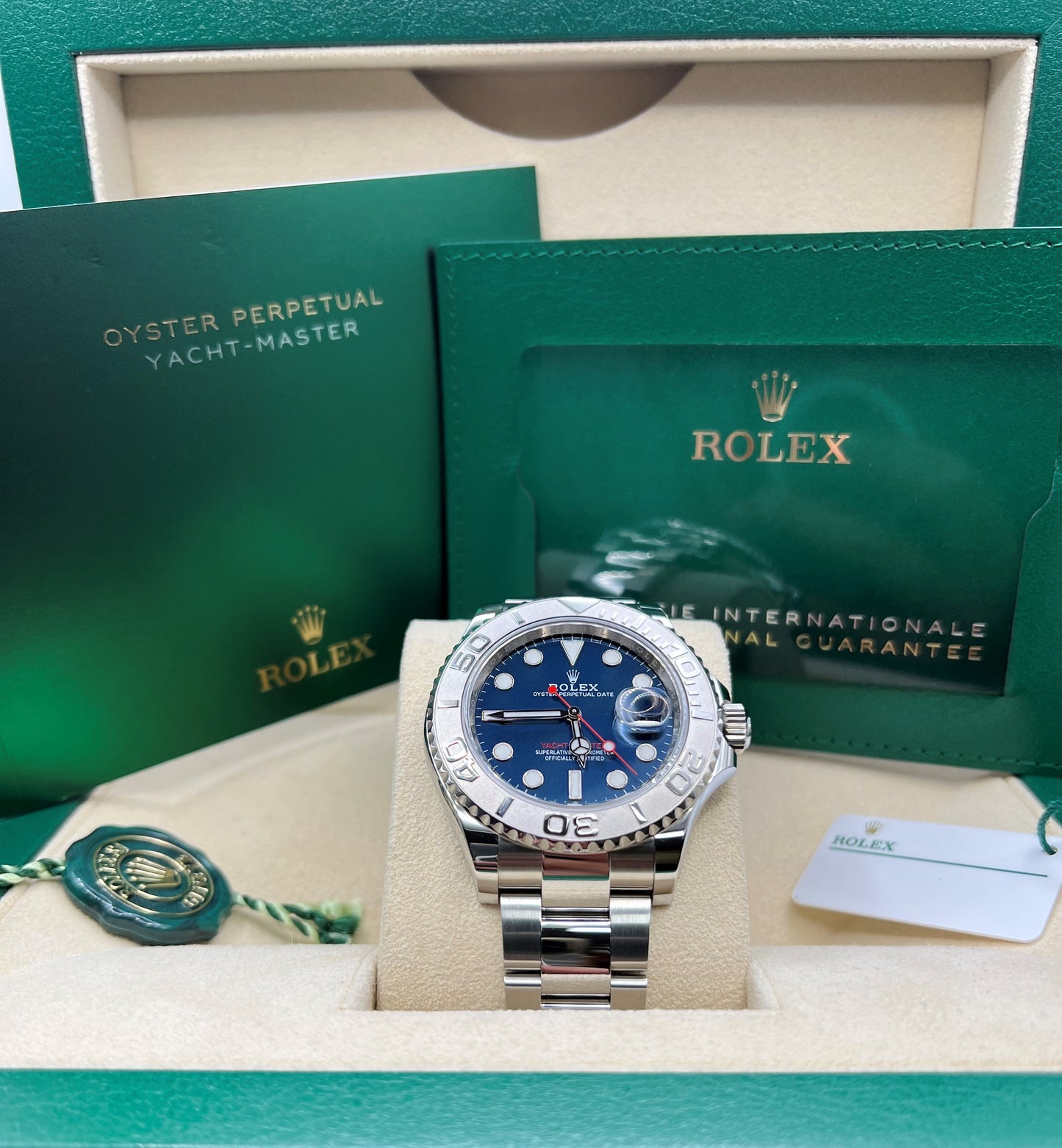 Rolex Yacht-Master 40 Blue 126622 2024