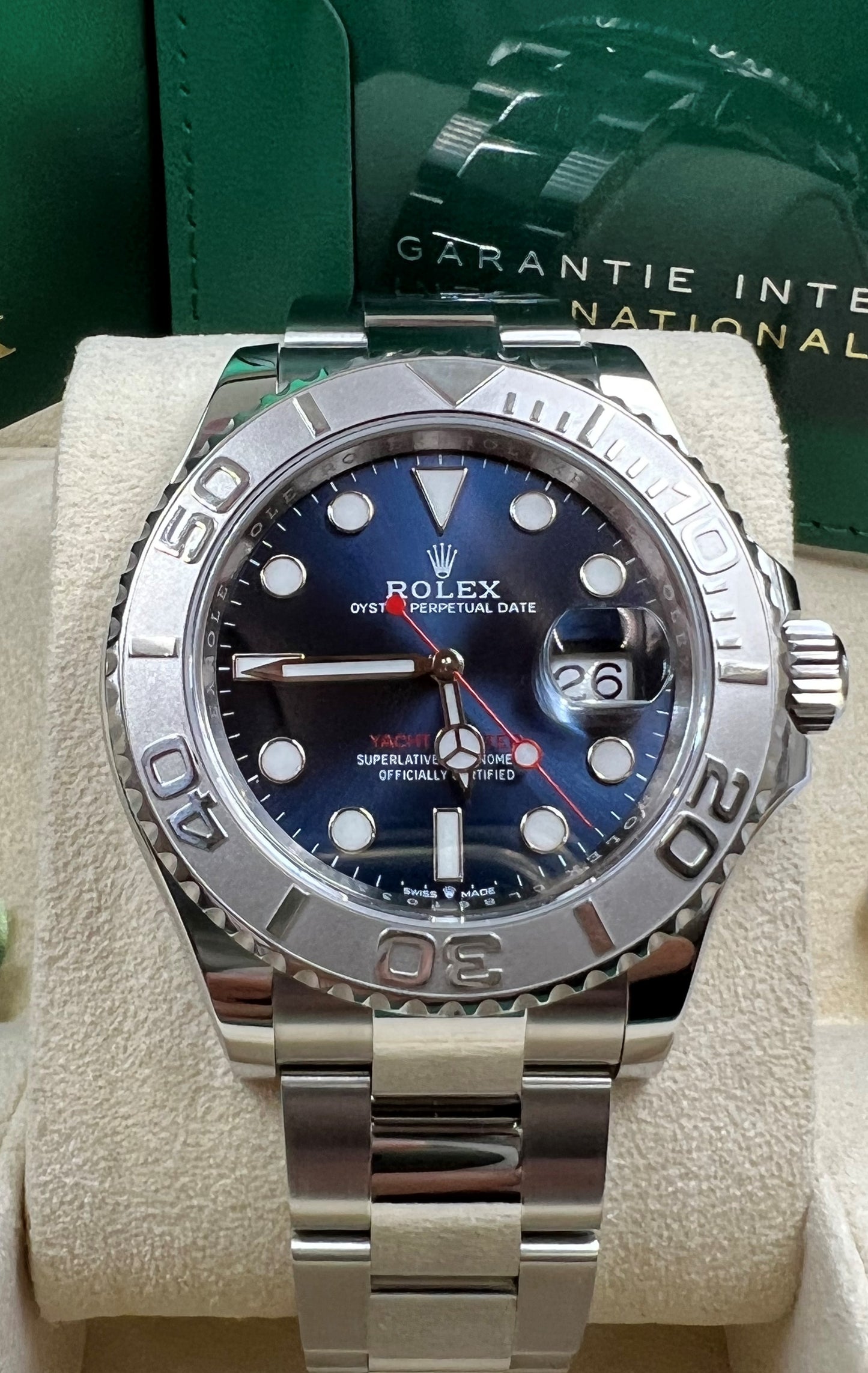 Rolex Yacht-Master 40 Blue 126622 2024