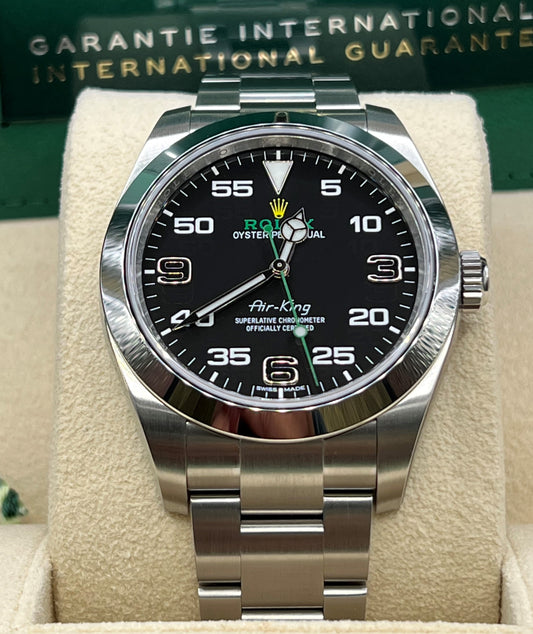 Rolex Air King 116900 2022 Discontinued