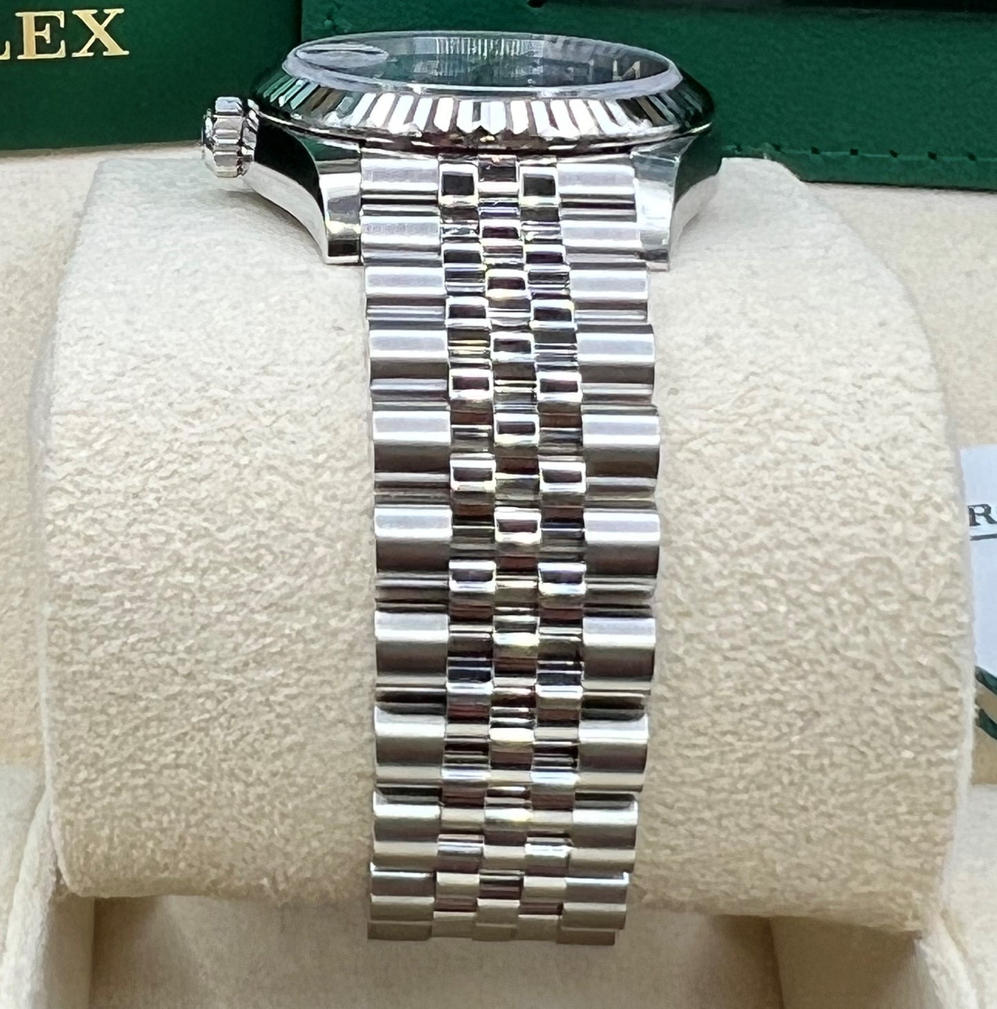 Rolex Datejust Lady 31 Blue Floral Diamond Motif 278274 2023