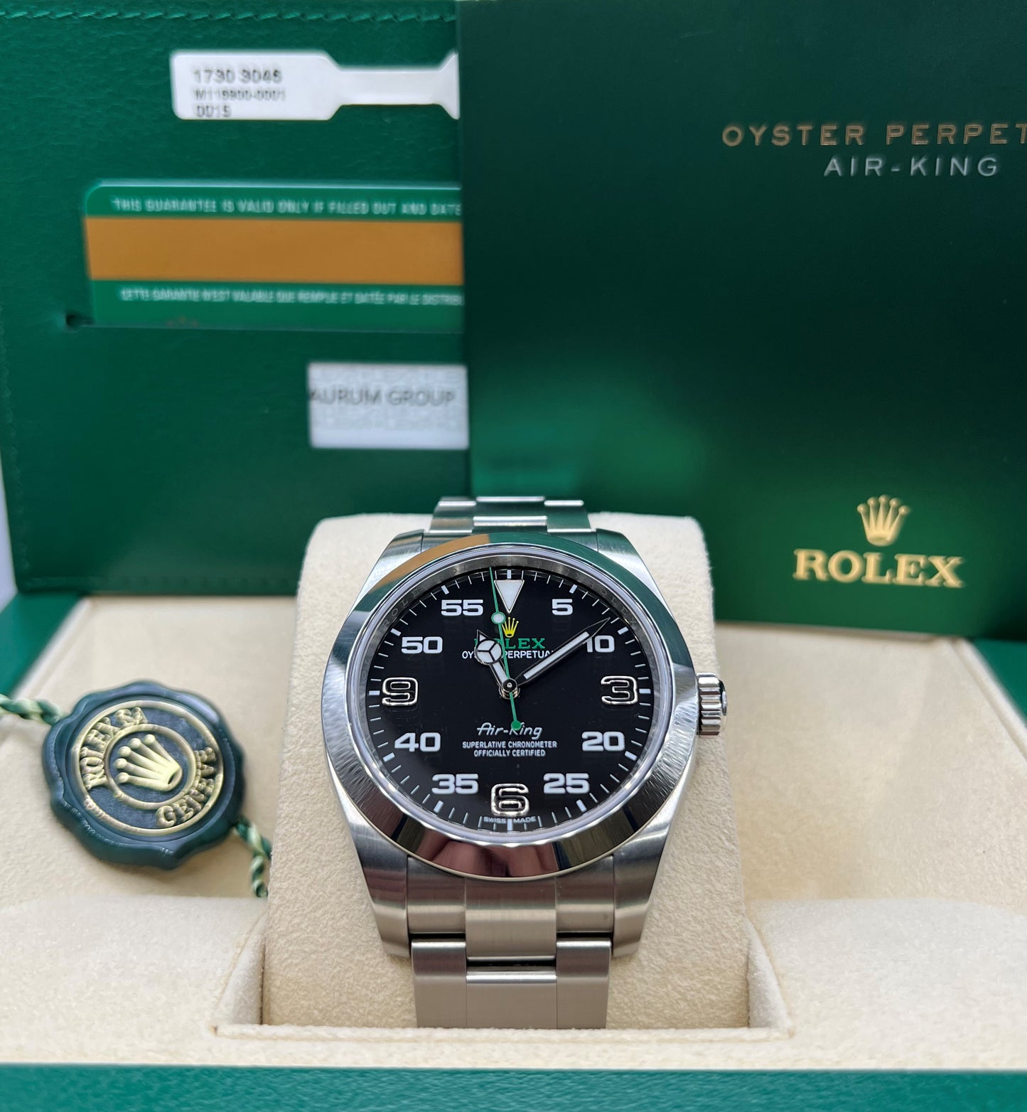 Rolex Air King 116900 2018 Discontinued