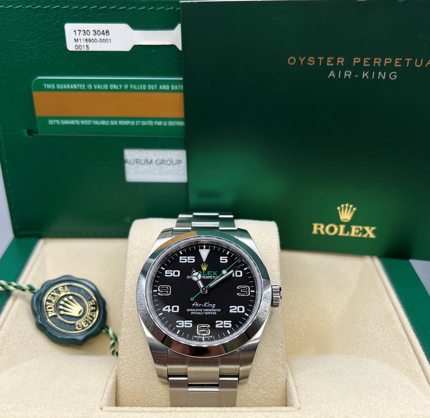 Rolex Air King 116900 2018 Discontinued