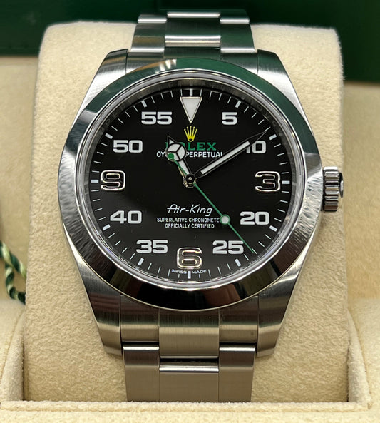 Rolex Air King 116900 2018 Discontinued