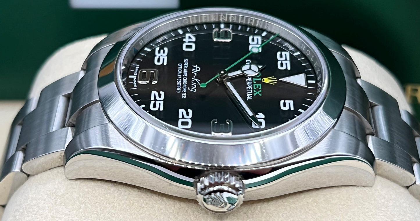 Rolex Air King 116900 2018 Discontinued