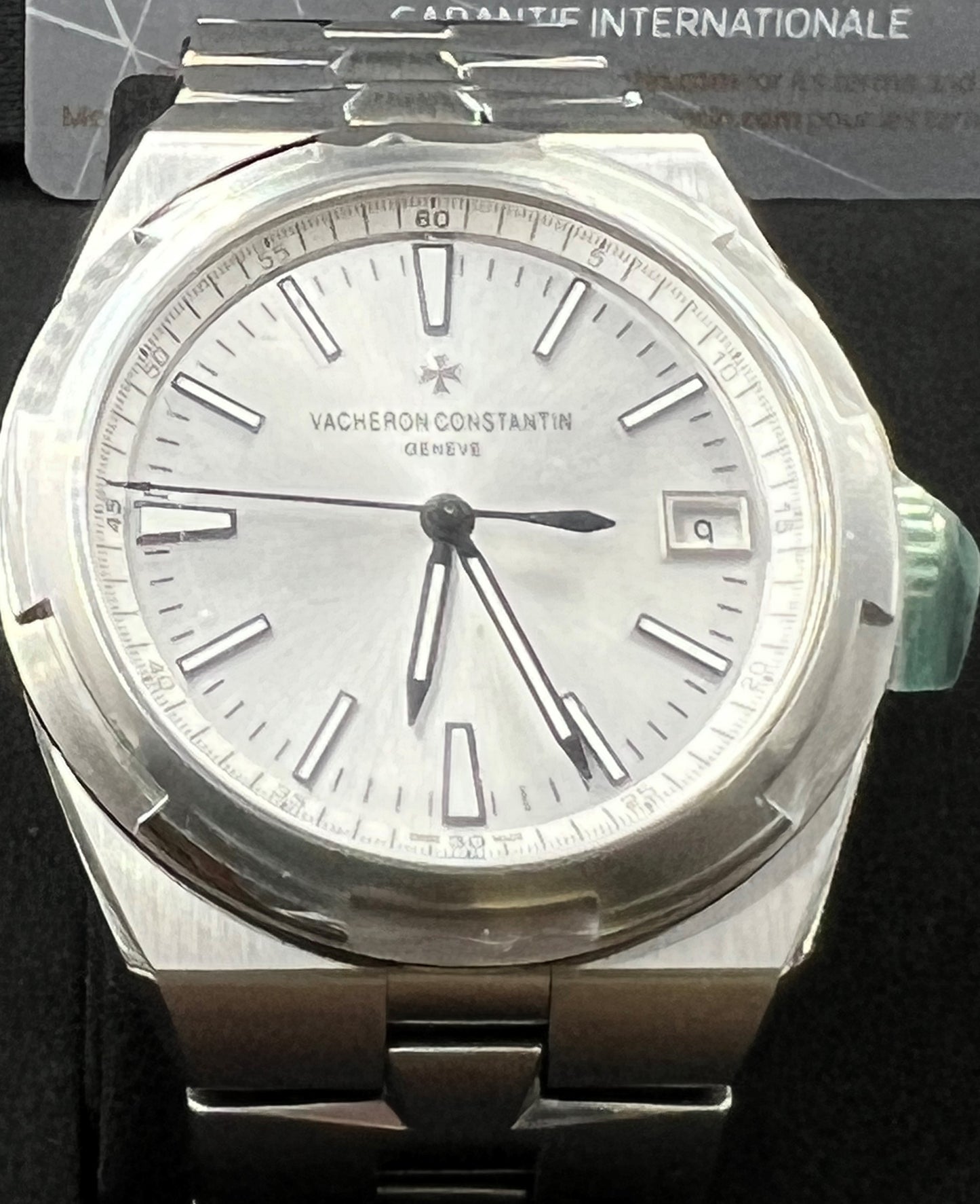 Vacheron Constantin Overseas Silver Dial 4500V/110A-B126