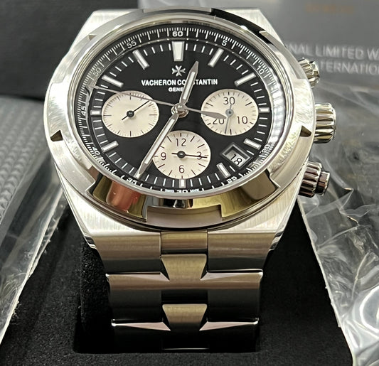 Vacheron Constantin Overseas Chronograph 5500V/110A-B481 Black Dial 2022