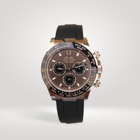 Rolex Cosmograph Daytona Oysterflex Chocolate Dial 116515LN 2022